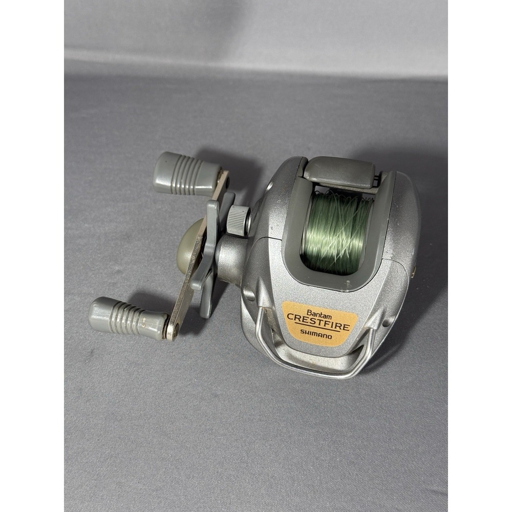 Shimano Bantam Crestfire CR-2008 Bait Casting Fishing Reel Right Handed